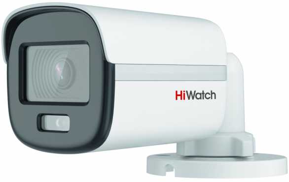 HiWatch DS-T200L(B)(2.8mm) Камеры видеонаблюдения уличные фото, изображение
