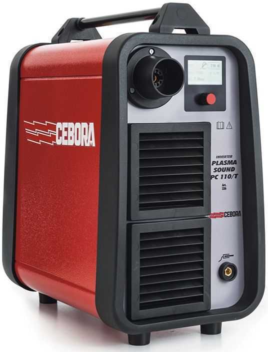 Cebora 336.01 Plasma Sound PC 110/T CNC (ЧПУ) резак 6 м Машины плазменной резки фото, изображение