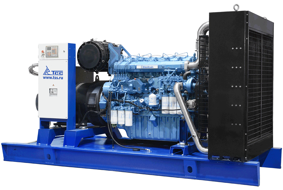 Дизельный генератор ТСС АД-400С-Т400-1РМ9 Дизель электростанции фото, изображение
