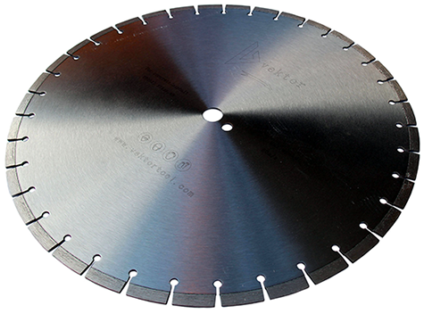 Алмазный диск по асфальту для VFS-350 Диски для резки фото, изображение