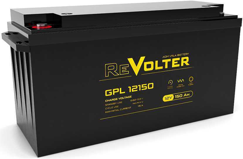 ReVolter GPL 12150 Аккумуляторы фото, изображение