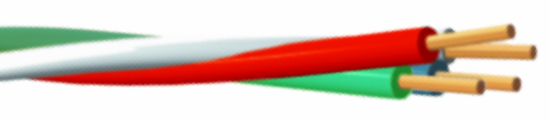 ПКСВ 4х0,4 (бухта 500м) Акустический кабель фото, изображение