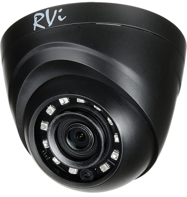 RVi-1ACE200 (2.8) black Камеры видеонаблюдения внутренние фото, изображение
