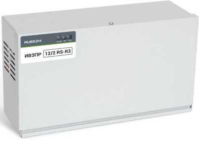ИВЭПР 12/2 RS-R3 2х12 БР Адресная система Рубеж фото, изображение