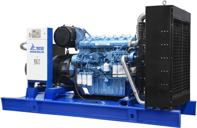 Высоковольтный дизельный генератор ТСС АД-500С-Т10500-1РМ9 Дизель электростанции фото, изображение