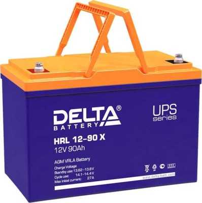 Delta HRL 12-90 X Аккумуляторы фото, изображение